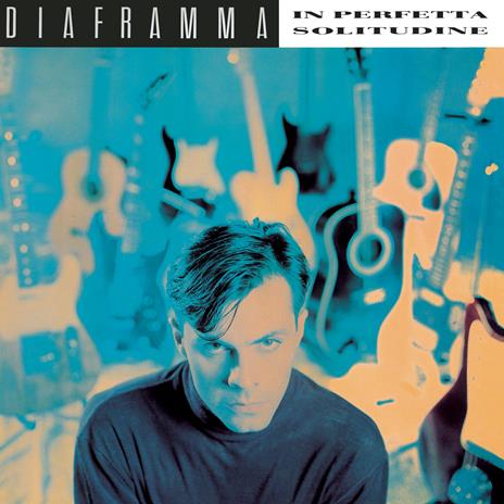 In perfetta solitudine (Blue Coloured Vinyl) - Vinile LP di Diaframma