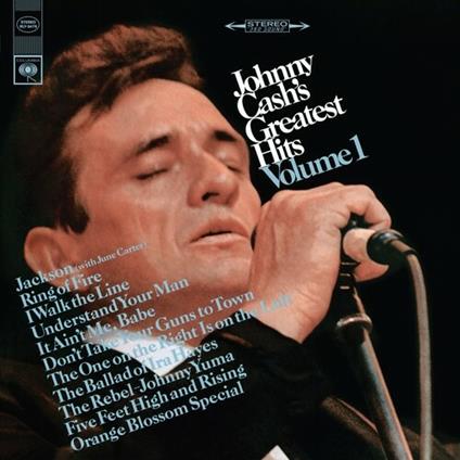 Greatest Hits vol.1 - Vinile LP di Johnny Cash