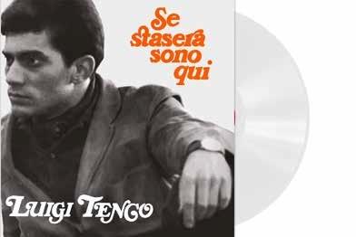 Se stasera sono qui - Vinile LP di Luigi Tenco