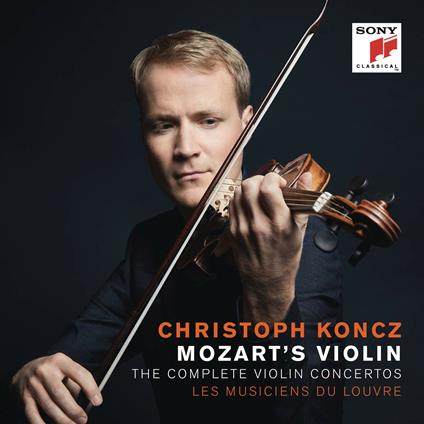 Mozart's Violin. The Complete Violin Concertos - CD Audio di Wolfgang Amadeus Mozart,Christoph Koncz