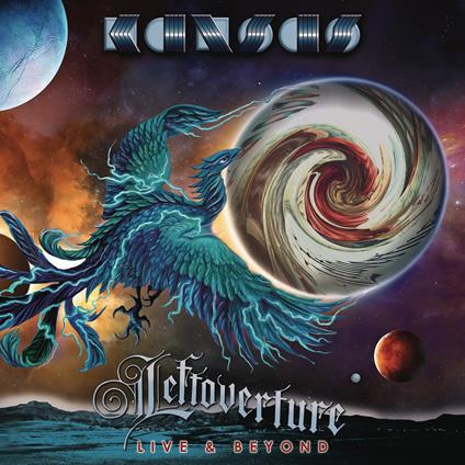 Leftoverture Live & Beyond - CD Audio di Kansas