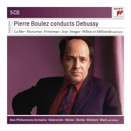 Pierre Boulez dirige Debussy - CD Audio di Pierre Boulez,Claude Debussy