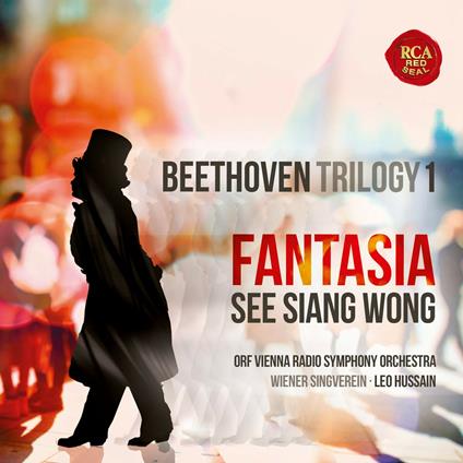 Fantasia - CD Audio di Ludwig van Beethoven,See Siang Wong