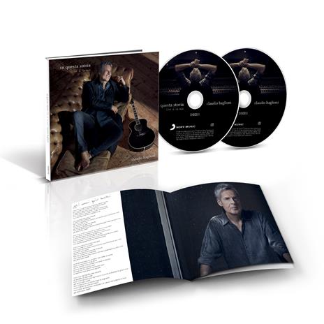 In questa storia che è la mia (Bookset Deluxe Edition) - CD Audio di Claudio Baglioni - 2