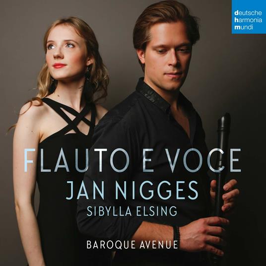 Flauto e voce - CD Audio di Jan Nigges,Sibylla Elsing