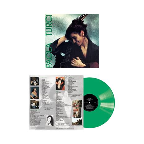 Paola Turci (Green Coloured Vinyl) - Vinile LP di Paola Turci