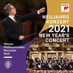 Neujahrskonzert 2021 (New Year's Concert) (DVD)