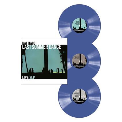 Last Summer Dance (Blue Coloured Vinyl) - Vinile LP di Franco Battiato