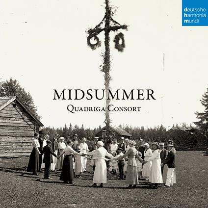 Midsummer - CD Audio di Quadriga Consort