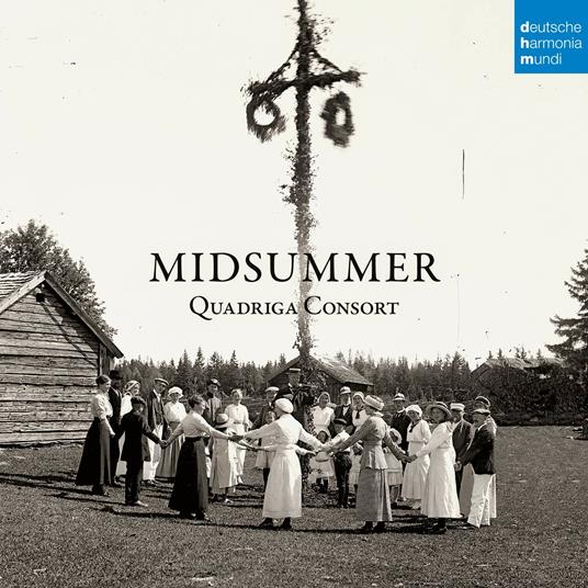 Midsummer - CD Audio di Quadriga Consort