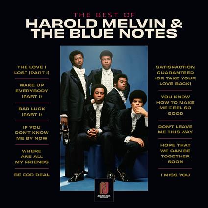 The Best of Harold Melvin & the Blue Notes - Vinile LP di Harold Melvin & the Blue Notes