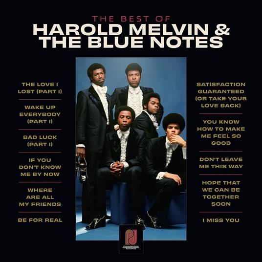 The Best of Harold Melvin & the Blue Notes - Vinile LP di Harold Melvin & the Blue Notes