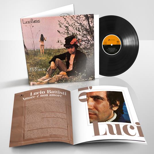 Amore e non amore (Legacy Vinyl Edition: LP + Booklet) - Lucio Battisti -  Vinile | laFeltrinelli