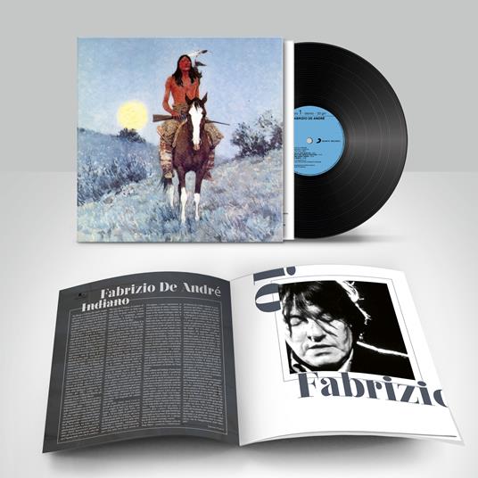 Fabrizio De André (L'indiano) (Legacy Vinyl Edition: LP + Booklet) -  Fabrizio De André - Vinile | Feltrinelli