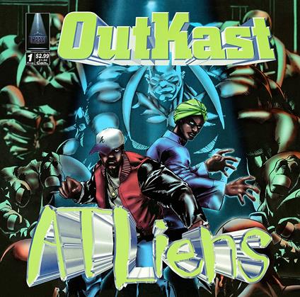 Atliens (25th Anniversary Deluxe Vinyl Box Set Edition) - Vinile LP di OutKast