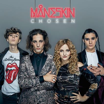 Chosen (Transparent Blue Vinyl) - Vinile LP di Måneskin