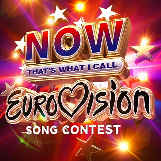 Now That'S What I Call Eurovision / Various - CD Audio