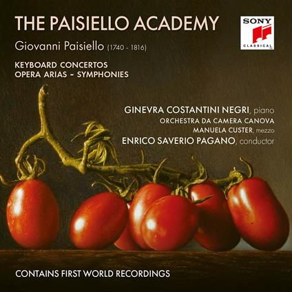 The Paisiello Academy - CD Audio