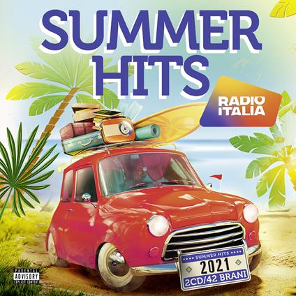 Radio Italia Summer Hits 2021 - CD Audio