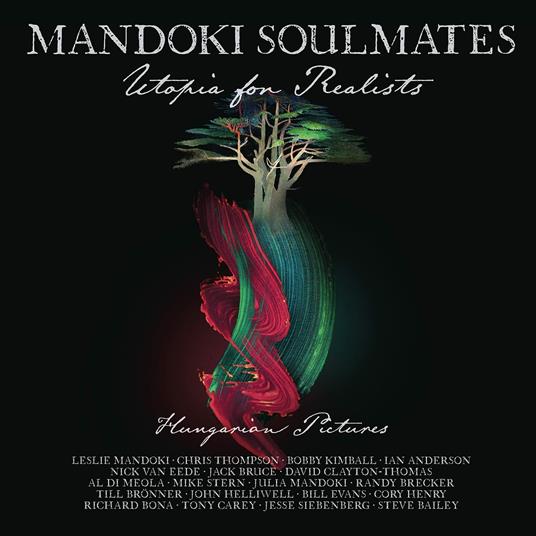 Utopia for Realists. Hungarian Pictures (2 LP + CD) - Vinile LP + CD Audio di ManDoki Soulmates