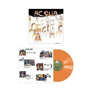 Vinile Acqua fragile (180 gr. Orange Coloured Vinyl) Acqua Fragile