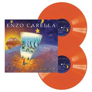 Vinile Ahoh Ye Nanà (Orange Coloured Vinyl) Enzo Carella