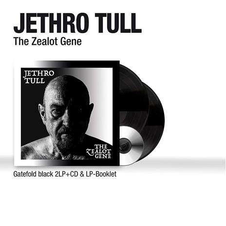 The Zealot Gene (2 LP + CD) - Vinile LP + CD Audio di Jethro Tull - 2