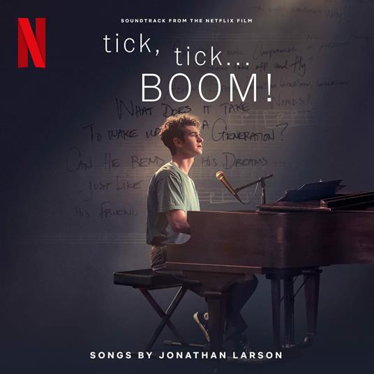 Tick, Tick... Boom! (Colonna Sonora) - CD Audio