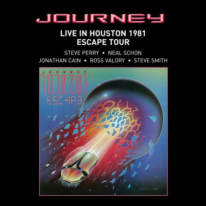 Live in Houston 1981. The Escape Tour - Vinile LP di Journey