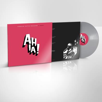 Ahia! (Cristal Coloured Vinyl) - Vinile LP di Pinguini Tattici Nucleari