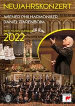 Neujahrskonzert 2022 (New Year's Concert) (DVD)