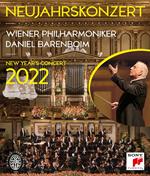 Neujahrskonzert 2022 (New Year's Concert) (Blu-ray)