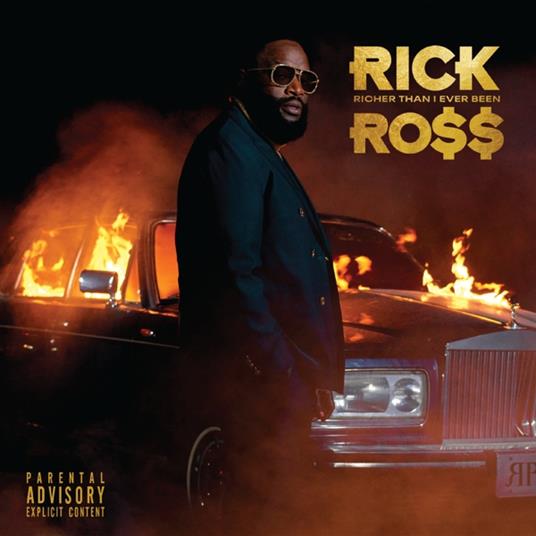 Richer Than I Ever Been - CD Audio di Rick Ross