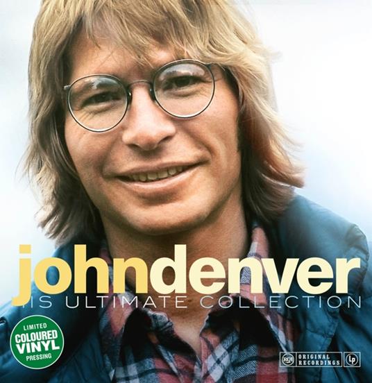 His Ultimate Collection - Vinile LP di John Denver