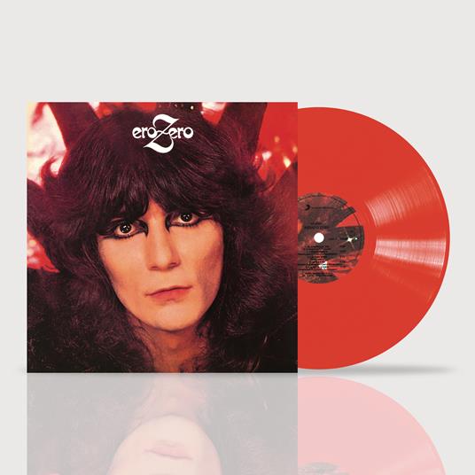 Erozero (Red Coloured Vinyl) - Renato Zero - Vinile | Feltrinelli