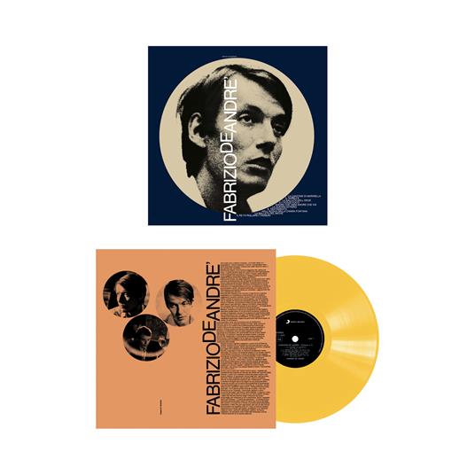 Fabrizio De Andrè vol.3 (180 gr. Yellow Coloured Vinyl) - Fabrizio De André  - Vinile | Feltrinelli