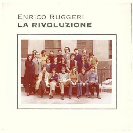 La Rivoluzione - Vinile LP di Enrico Ruggeri