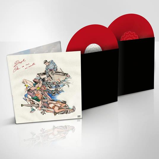 Che io ci aiuti (Red Coloured Vinyl) - Vinile LP di Bresh