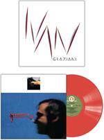 Ivan Graziani (180 gr. Red Coloured Vinyl)
