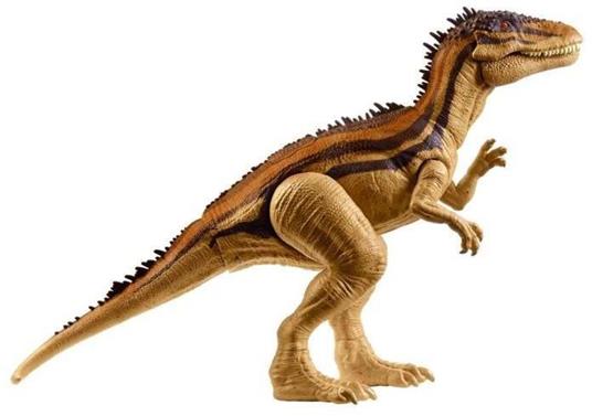 Jurassic World- Dinosauro Mega Distruttore Carcharodontosaurus, Giocattolo per Bambini 4+Anni, HBX39 - 2