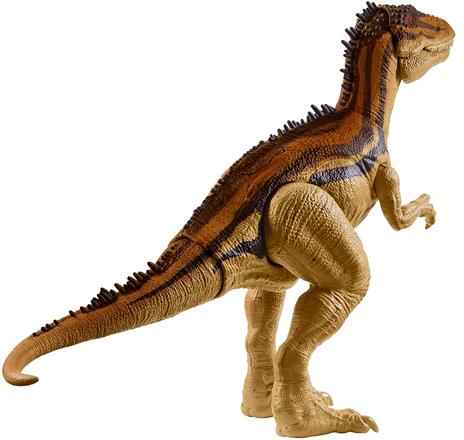 Jurassic World- Dinosauro Mega Distruttore Carcharodontosaurus, Giocattolo per Bambini 4+Anni, HBX39 - 8