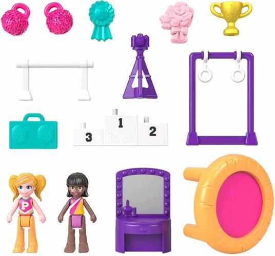 Polly Pocket Sparkle Stage Bow - 11