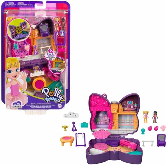 Polly Pocket Sparkle Stage Bow - 2