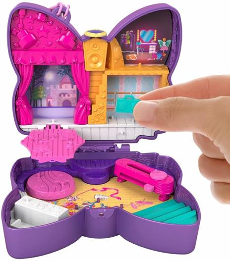 Polly Pocket Sparkle Stage Bow - 8