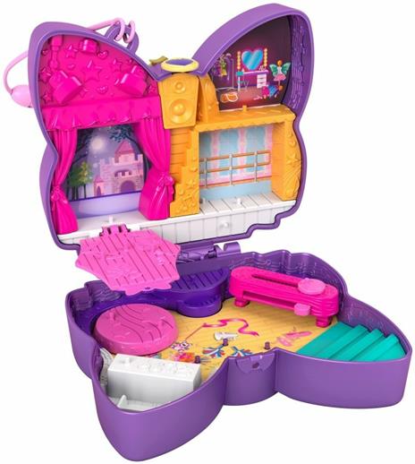 Polly Pocket Sparkle Stage Bow - 10