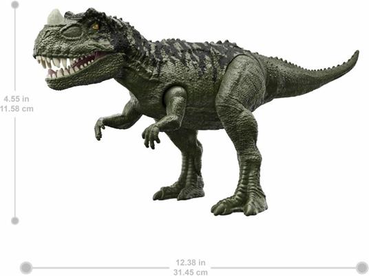 Jurassic World - Dinosauro Super Ruggito Snodato, Giocattolo per Bambini 4+ Anni, HCL92 - 3