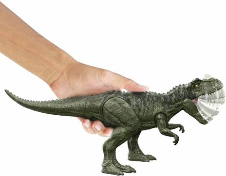 Jurassic World - Dinosauro Super Ruggito Snodato, Giocattolo per Bambini 4+ Anni, HCL92 - 6