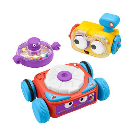 Fisher-Price - Tino Robottino 4-in-1, giocattolo per attività elettronica con luci - 2