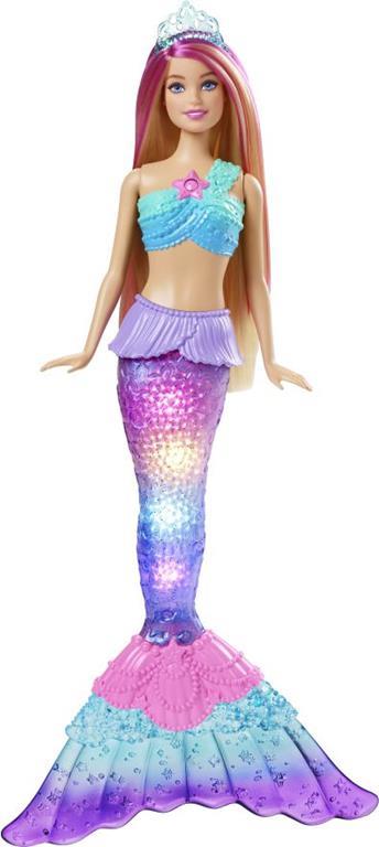 Barbie Sirena Luci Brillanti