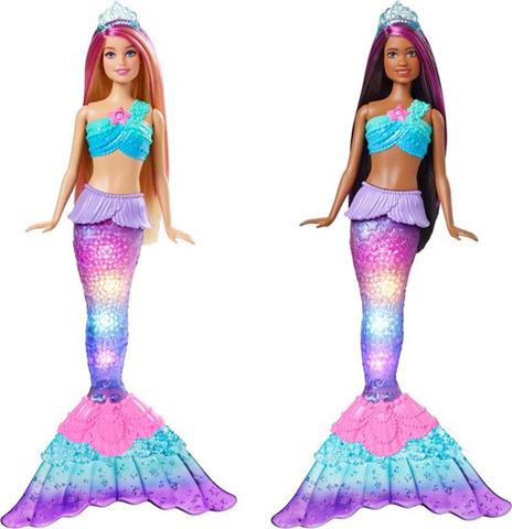 Barbie Sirena Luci Brillanti - 9